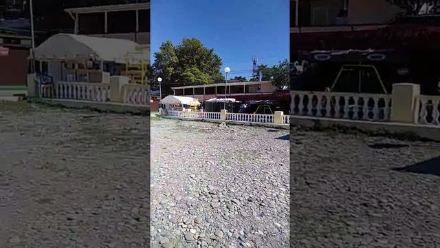 Обзор пляжа Дагомыса.