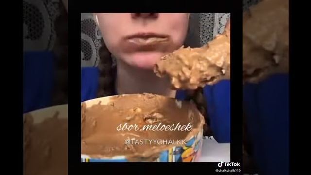 САМАЯ ВКУСНАЯ ГЛИНА😋😋😋АСМР/ЕДА/МЕЛ/ГЛИНА