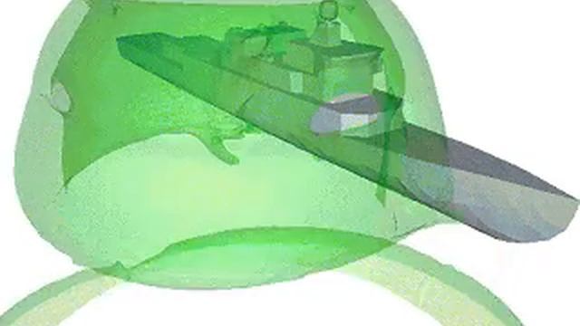 Ship Blast 1 - ANSYS Results смотреть онлайн