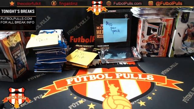 THURSDAY NIGHT FUTBOL! - www.futbolpulls.com for all break info! смотреть онлайн