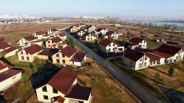 Коттеджный посёлок «БЕЛЫЕ РОСЫ» - ВЕСНА смотреть онлайн