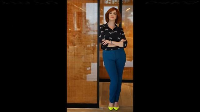 Jordan Carver vs Christina Hendricks FR смотреть онлайн