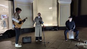 UMA2RMAN - Прасковья - Лена Скочигорова в #Москве поёт #кавер песни Девушке Прасковье из Подмосковь