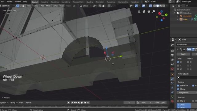 Tutorial Blender 2.8 - Membuat Mobil Low Poly смотреть онлайн