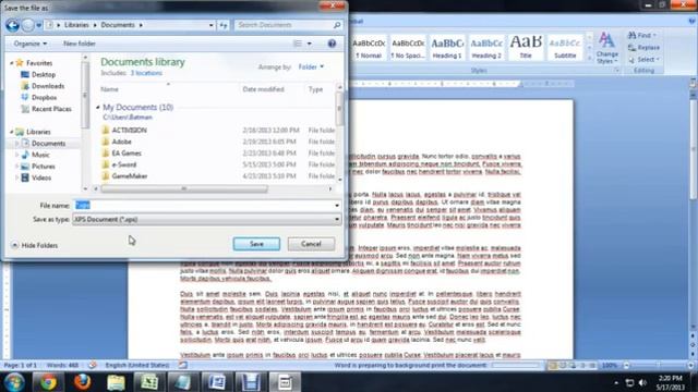 What Is Microsoft XPS Doc Writer? смотреть онлайн