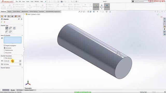 Solidworks Basic to Intermediate (Exercise 22) (Myanmar) смотреть онлайн