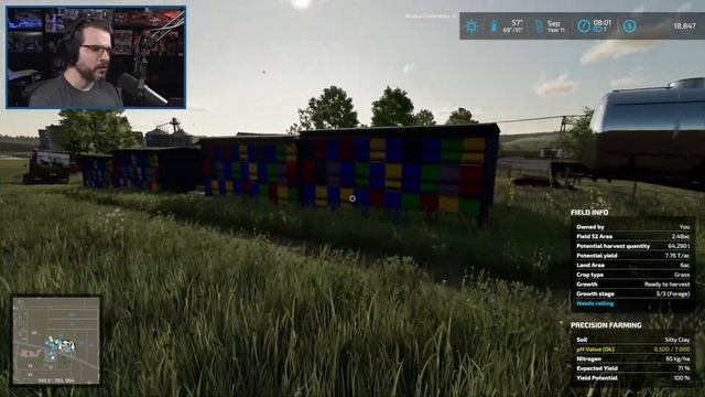 FARMING SIMULATOR 22 - Feed My Kids - ZIELONKA MAP - Start From Scratch - PART 74 - FS22 Let's Play смотреть онлайн