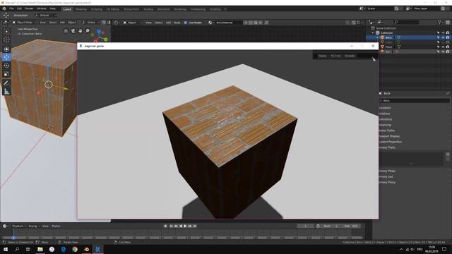 Armory3D | Absolute Beginner | Realistic Material - PBR materials | #2 смотреть онлайн