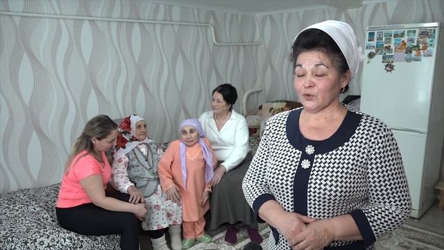 Сария Гибадуллина из села Чулпаново  -  женщина с  необычной судьбой
