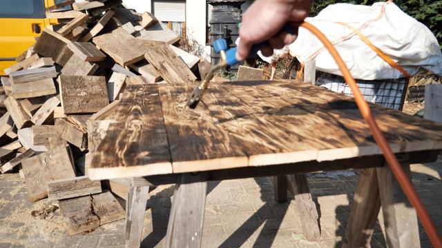 Union Jack Pallet Wood DIY смотреть онлайн