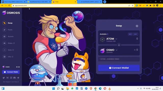 How to buy $MNTL token of AssetMantle — Quick Guide смотреть онлайн