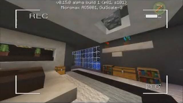 [Фильм Minecraft] Паранормальные Явления Часть 1