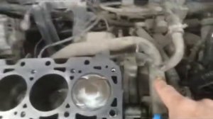 Мицубиси Лансер 9 Меняем прокладку ГБЦ