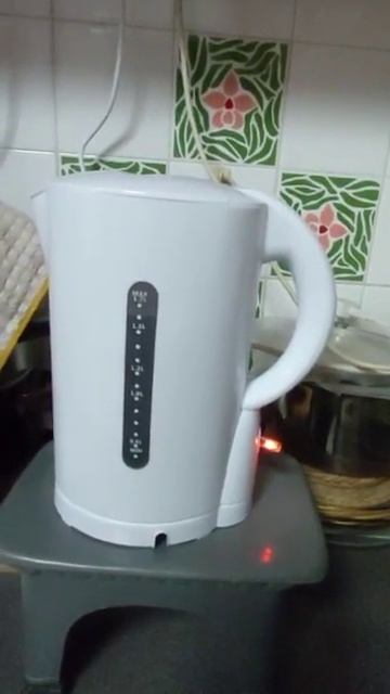 Faulty Electric Kettle jug 1.7 litres boiler MAG смотреть онлайн