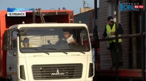 В рейс вышли новые мусоровозы