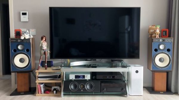 Sad But True : jbl 4319+bel canto e1x integrated