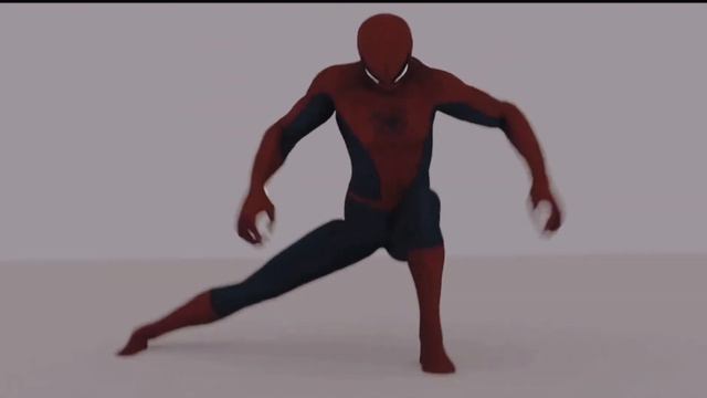 Spider-Man blender animation смотреть онлайн
