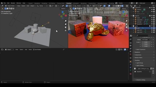 Blender 4 - Light Linking - New Feature смотреть онлайн