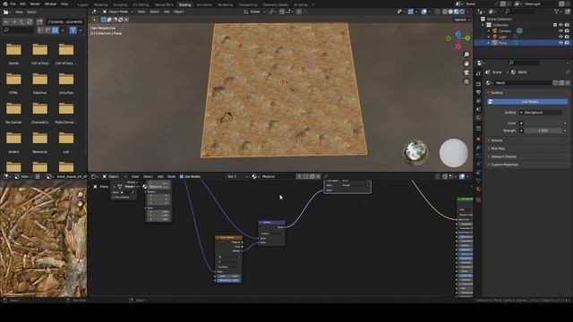 Better Texture Mapping With Voronoi in Blender смотреть онлайн