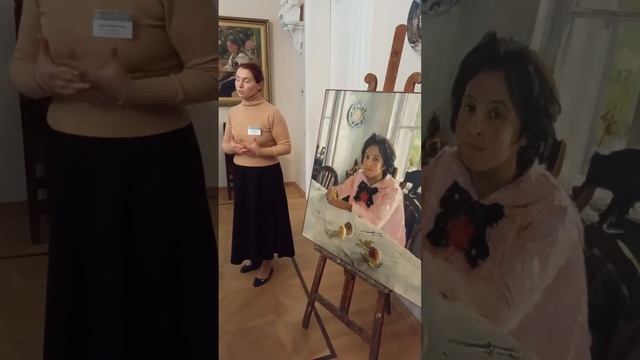 Девочка с персиками смотреть онлайн