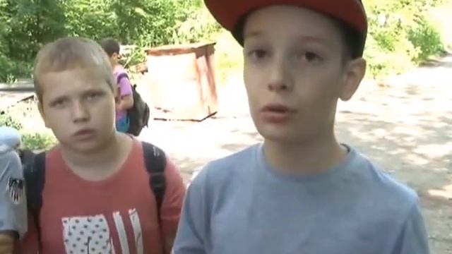 Лагерь в гостях у приюта. Обзор Дня 24. 06. 15г. смотреть онлайн