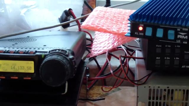 тест усилителя KL-300 в SSB смотреть онлайн