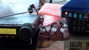 тест усилителя KL-300 в SSB