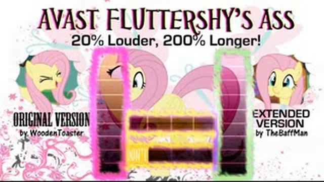 Avast Fluttershy's Ass 20% Cooler Yay Equaliser Edition смотреть онлайн