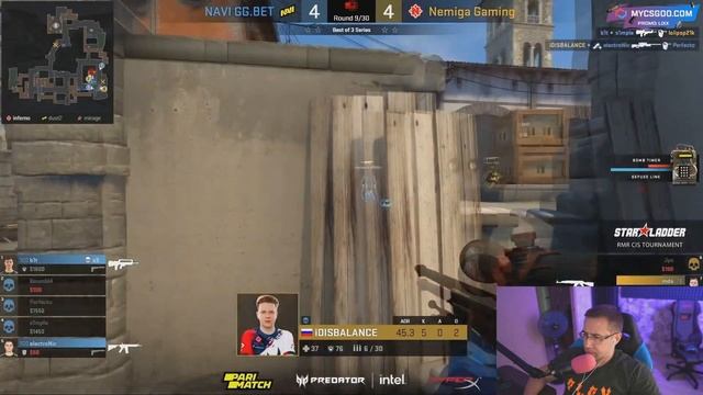 Ликс смотрит Райза : АКУМА ДИЗБАНД ПОСЛЕ МАТЧА С НАВИ! Мгновенная карма в CS:GO, быдло получает смотреть онлайн