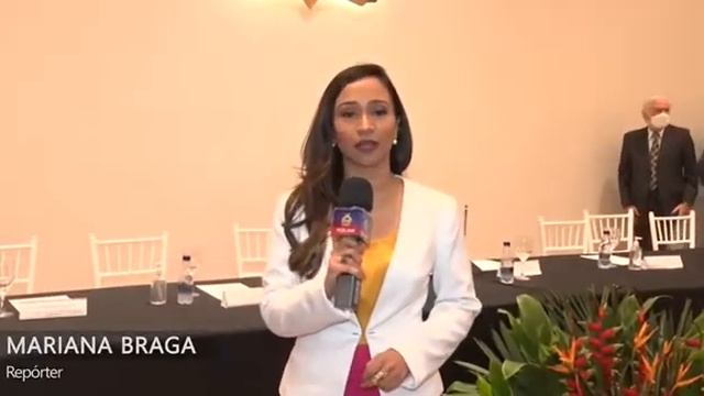 Em solenidade concorrida, Luis Fabian toma posse como novo conselheiro do TCE-AM смотреть онлайн