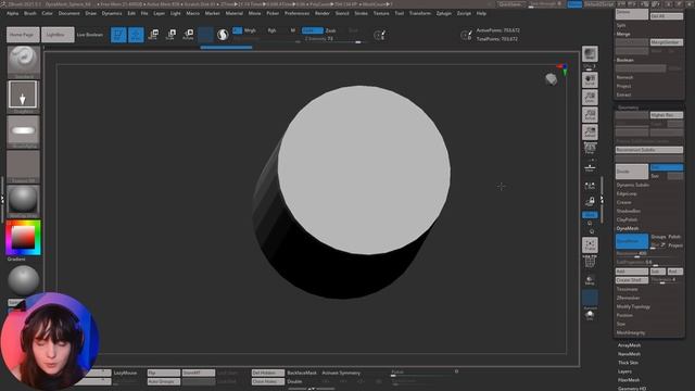 Aprenda a Criar Alphas no ZBrush | Criando Colecionáveis para Impressão 3D смотреть онлайн