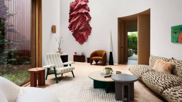 Elegant and innovative Contemporary Home Design Connected with Nature