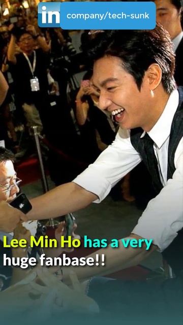 The Amazing Life Of South Korean Star Lee Min Ho In #shorts
