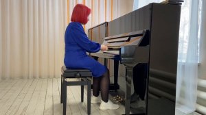 ГБУ ДО СО «ДДШИ» И.С.Бах «Аллеманда из Французской сюиты номер 3 си минор». Исп. Кишкина Ольга.