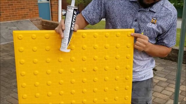 ADA Access Tile Installation смотреть онлайн