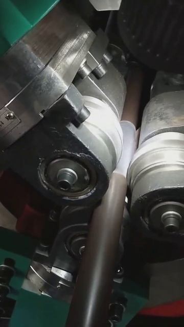 Hydraulic automatic thread rolling machine смотреть онлайн