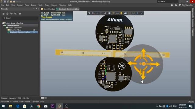 Amazing LED Chaser Using Attiny85 Microcontroller смотреть онлайн