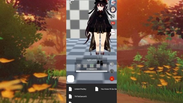 Как пользоваться приложением MMD doll dancer. Всё об этом приложение кратко. смотреть онлайн