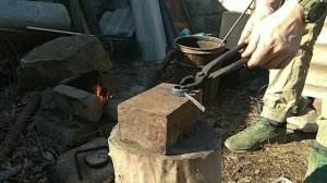 Ложкорез из подшипника