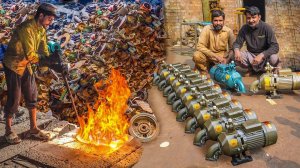 От необработанных металлов до высокопроизводительных двигателей: