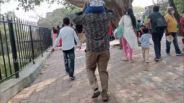 Shahul Visits Vandalur Zoo || First time || Day In My Life || 2022 || Rubina Hassen Vlogs смотреть онлайн