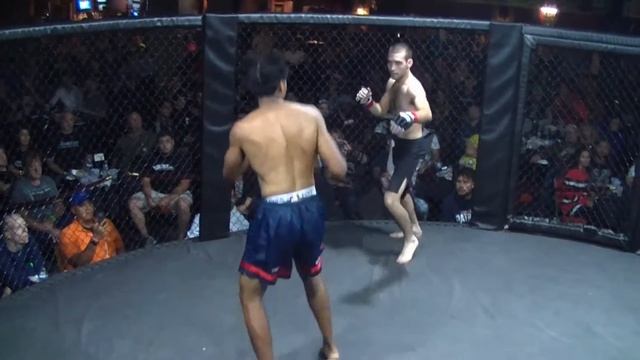 TFC Gabriel Wright vs Ricardo Machete Alanis смотреть онлайн