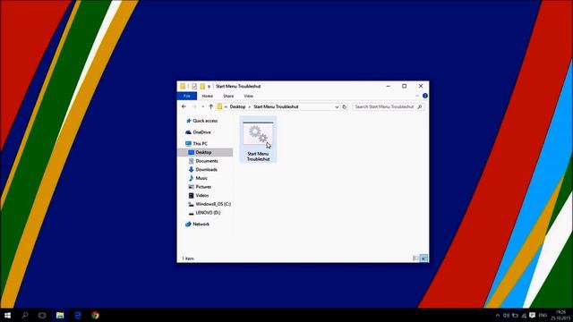 Windows 10 Start Menu Error [Solved] смотреть онлайн