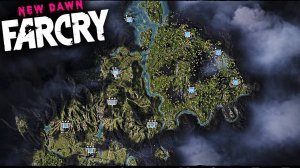 ИЗУЧАЕМ КАРТУ В ФАР КРАЙ НОВЫЙ РАССВЕТ | ПРОХОЖДЕНИЕ FAR CRY NEW DAWN БЕЗ КОММЕНТАРИЕВ