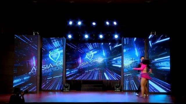 Salsa Amateur Couple 2nd Runner up - Satveer & Pooja - IIDC 2017 - Asia Open Championship смотреть онлайн