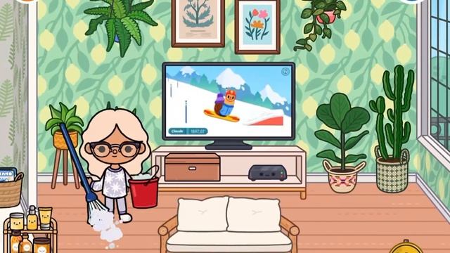 Генеральная уборка дома 😘✌🏼