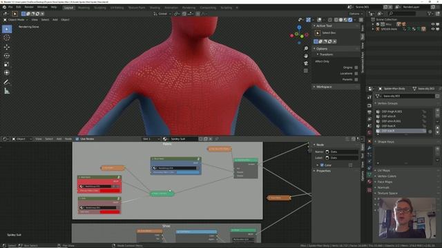 Creating a Spider-Man Scene in Blender (PART 1) смотреть онлайн