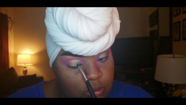 Juvias Zulu Pallet Holographic Eye Look || 5 minute speedrun смотреть онлайн