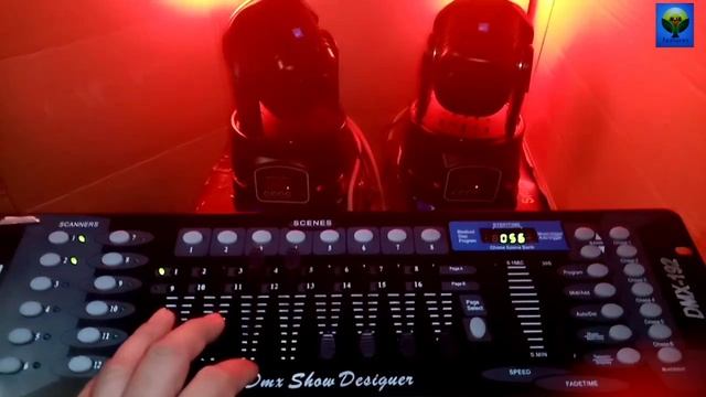 Tutorial Program mini Moving Heads, LM-70 use dmx 512 смотреть онлайн