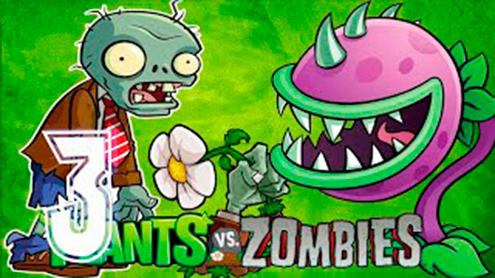 Растение против зомби  серия 3